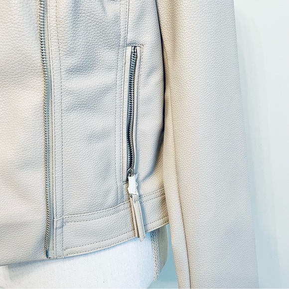 Express Faux Leather Dress Jacket | Size: Small - Picture 7 of 13